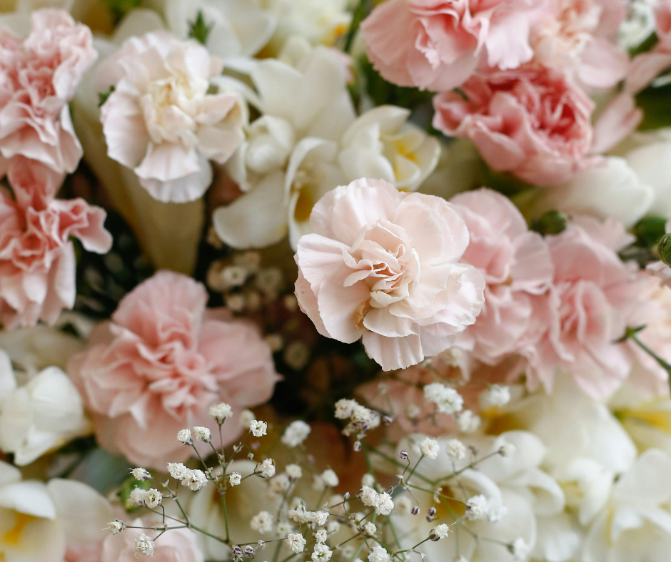 Mini Carnation Wrist Corsage - ADULT (13yo+)