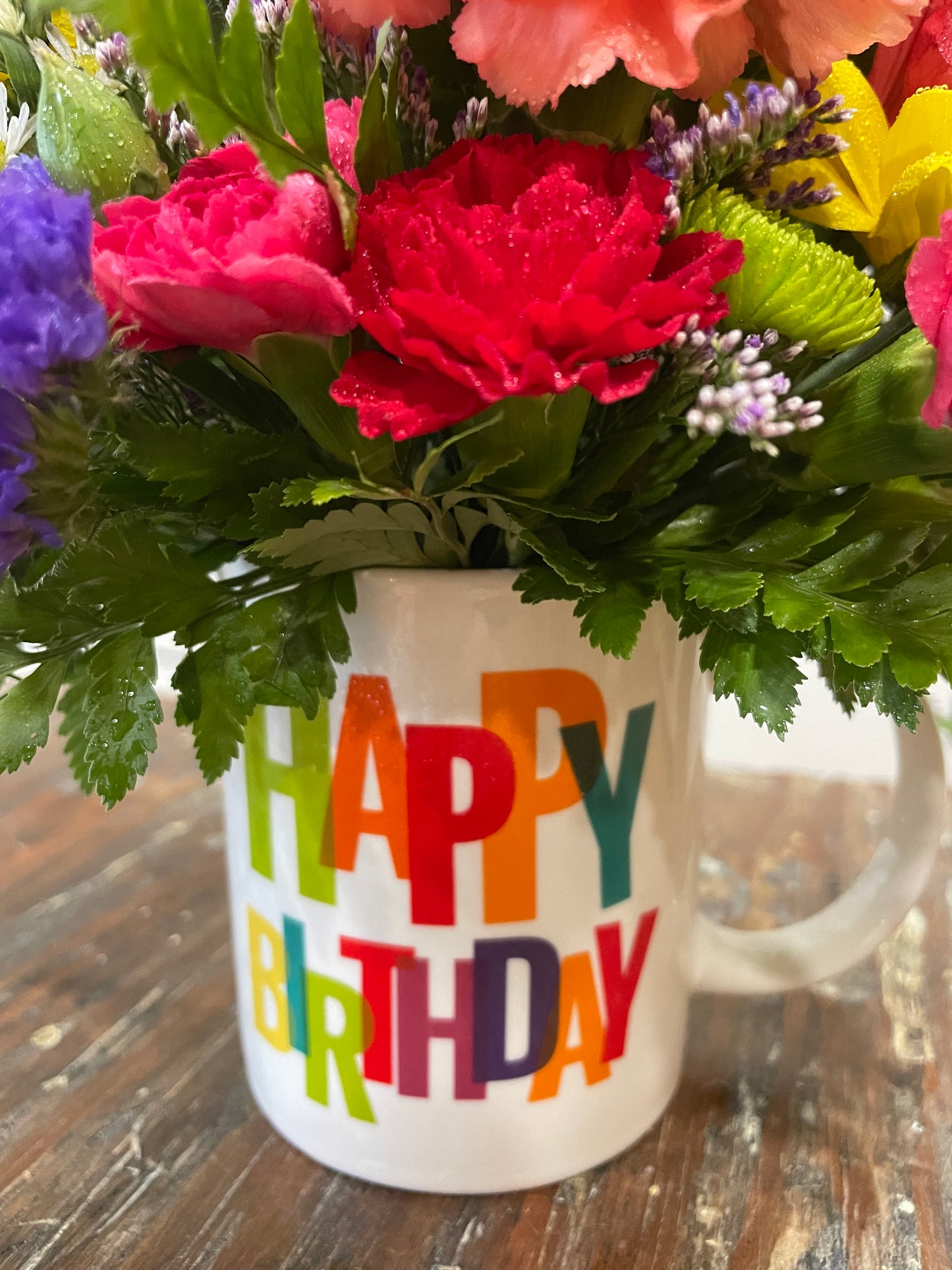 Happy Birthday Mug
