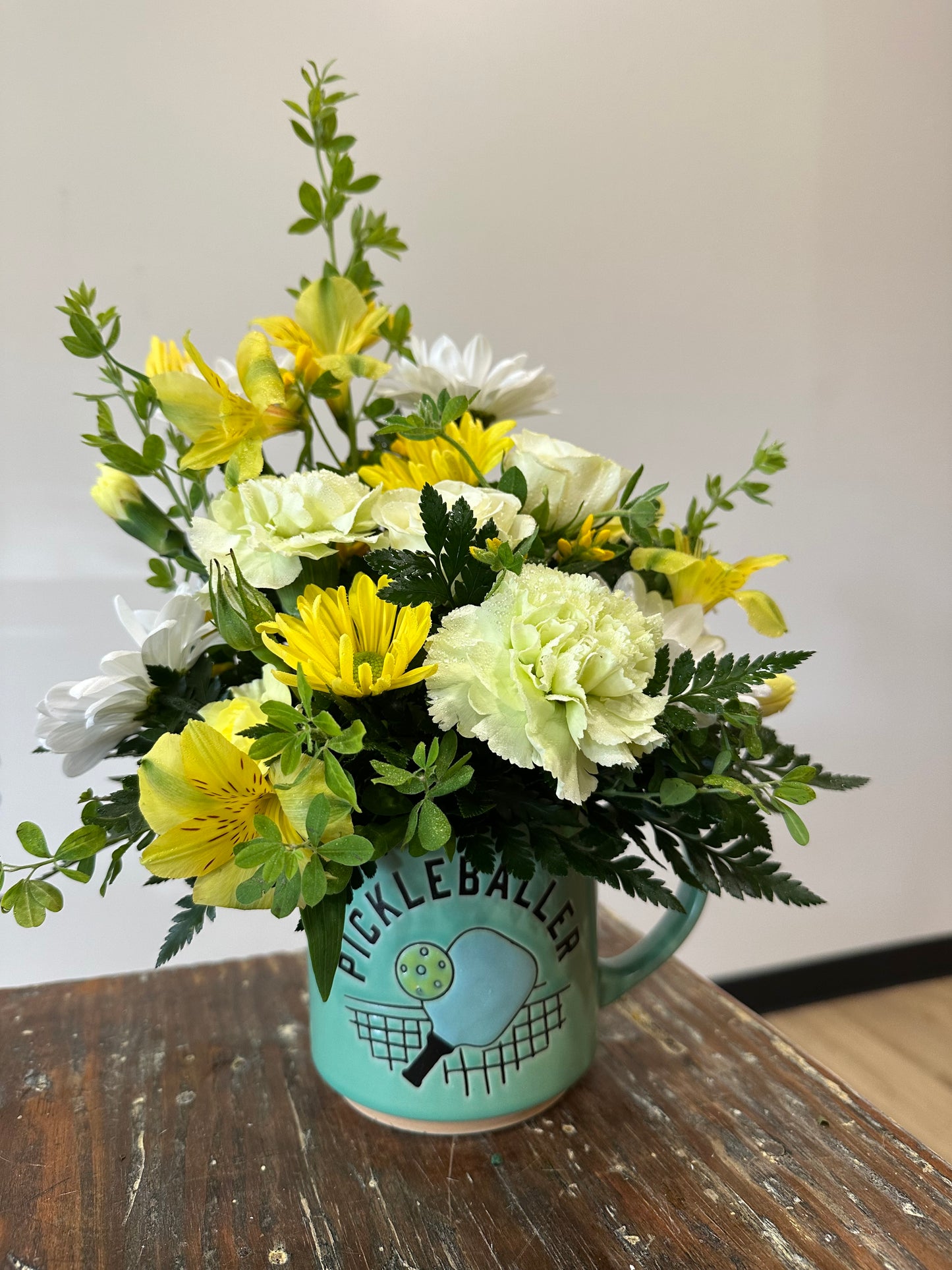 Pickleball Mug Arrangement