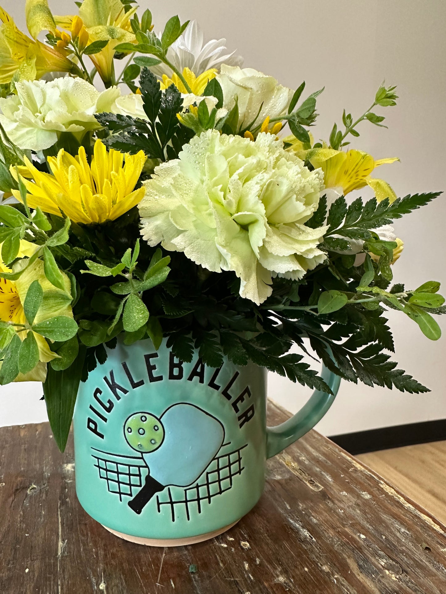 Pickleball Mug Arrangement