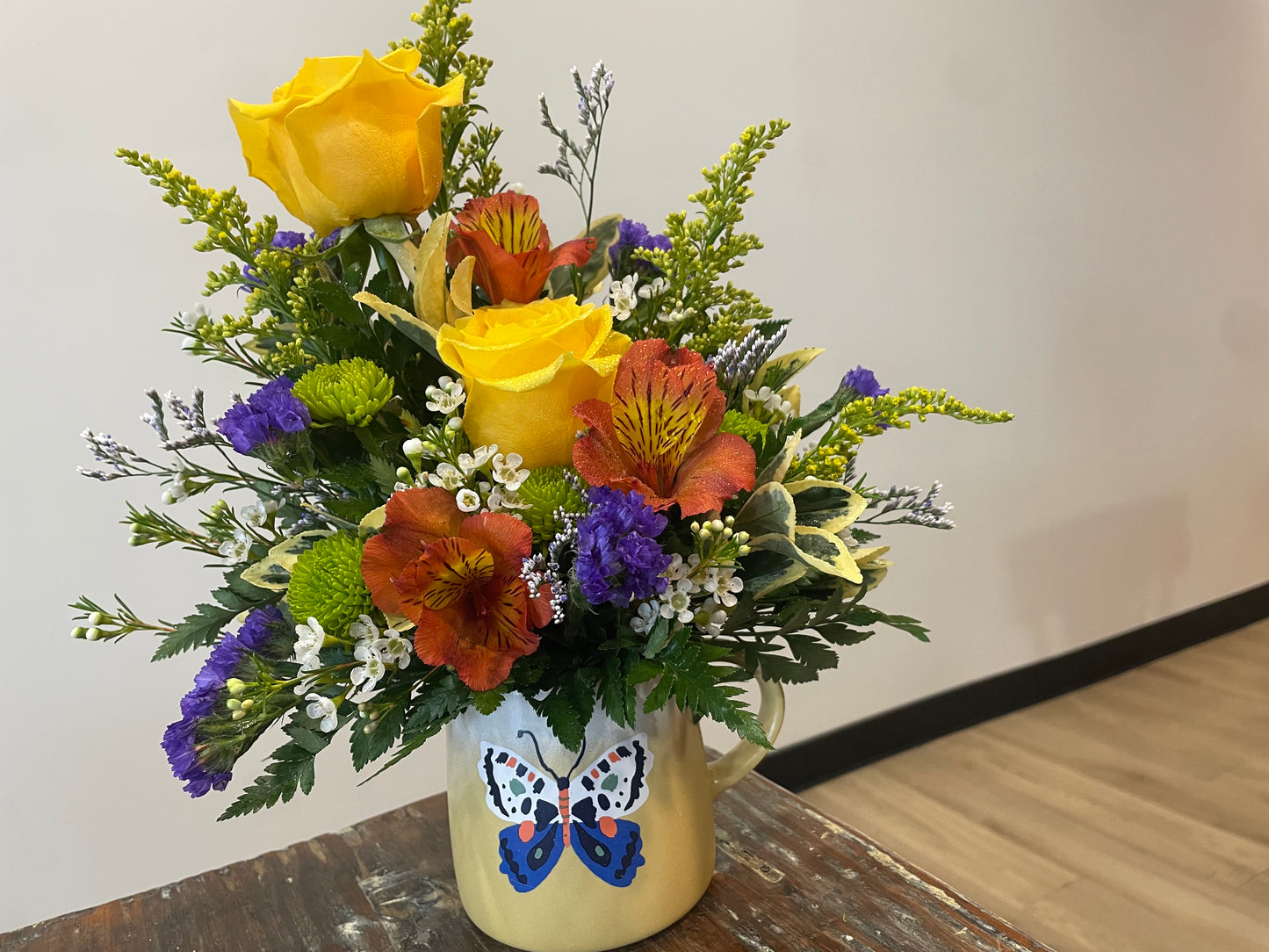 Butterfly Mug
