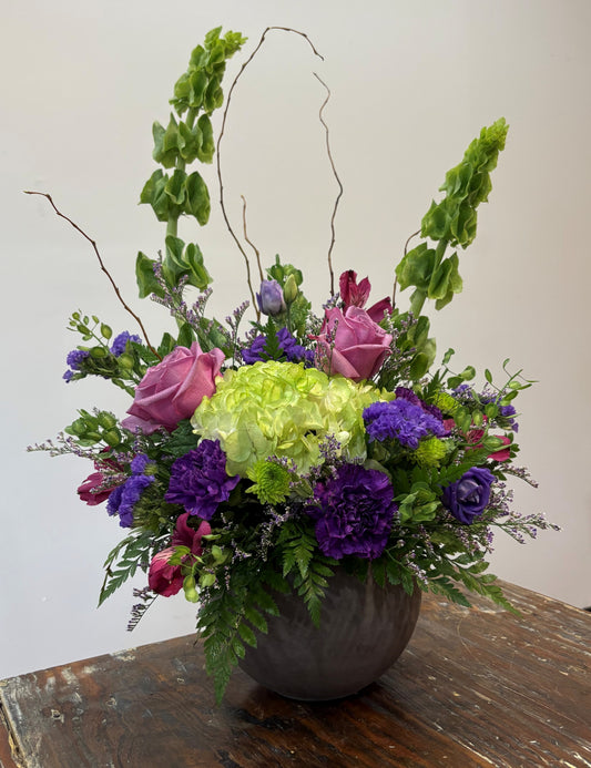 Large Mixed Flower Pot