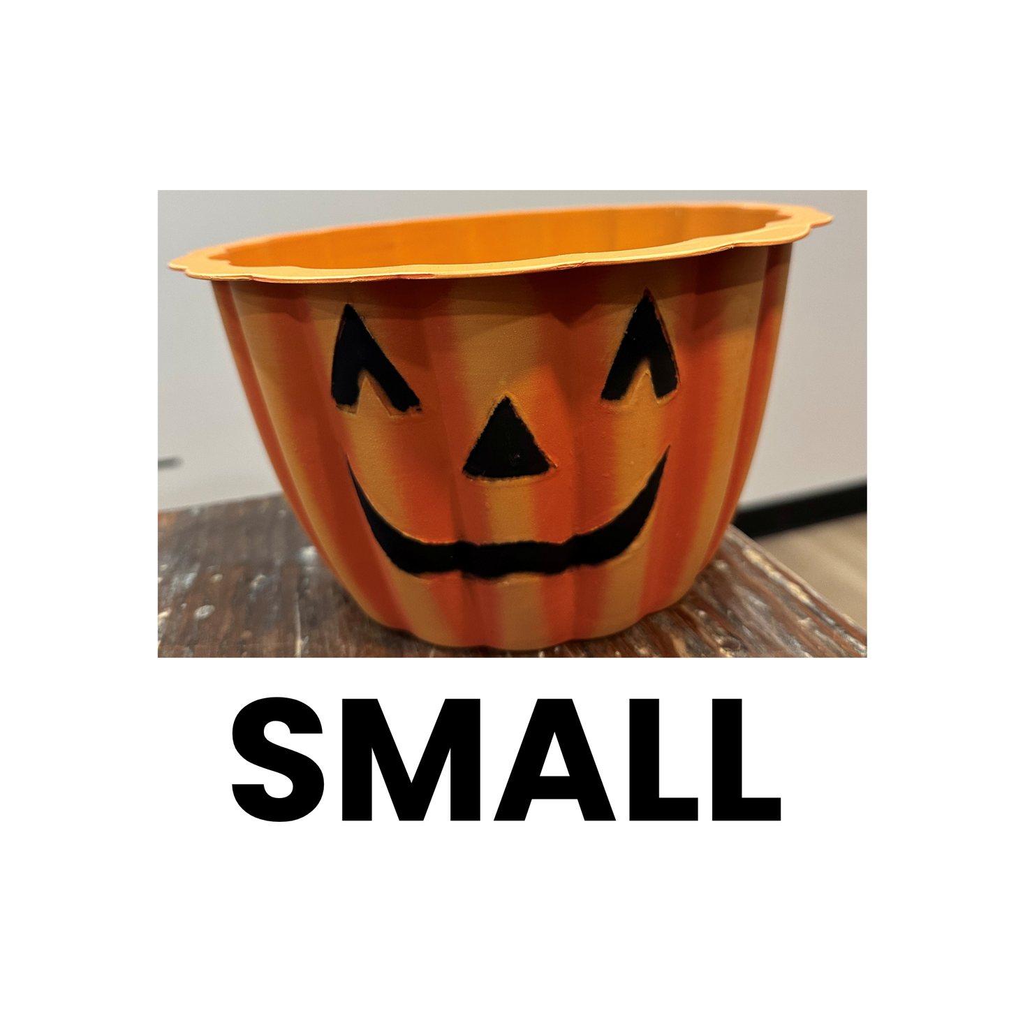 Pumpkin Pot cover (SMALL)