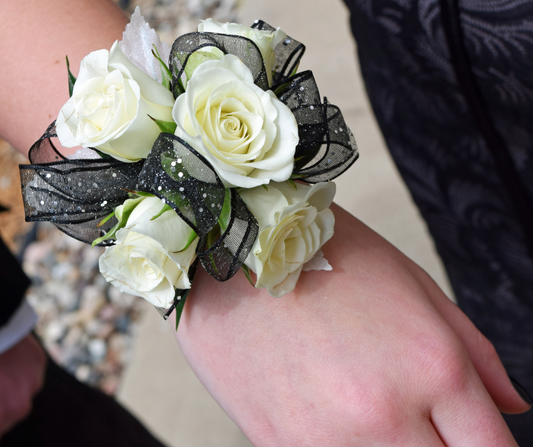 Mini Carnation Wrist Corsage - ADULT (13yo+)